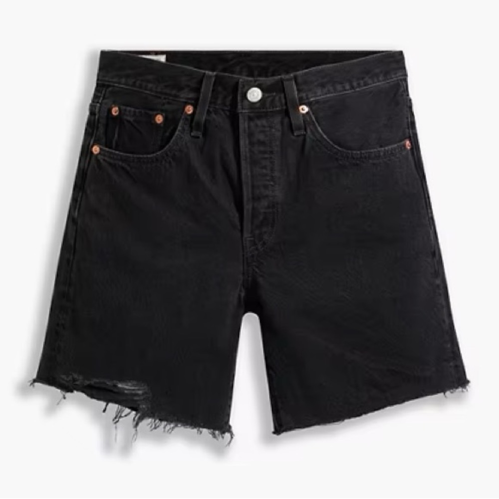 Levi’s Mid Thigh Denim Shorts